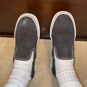 Black Vans Low Tops